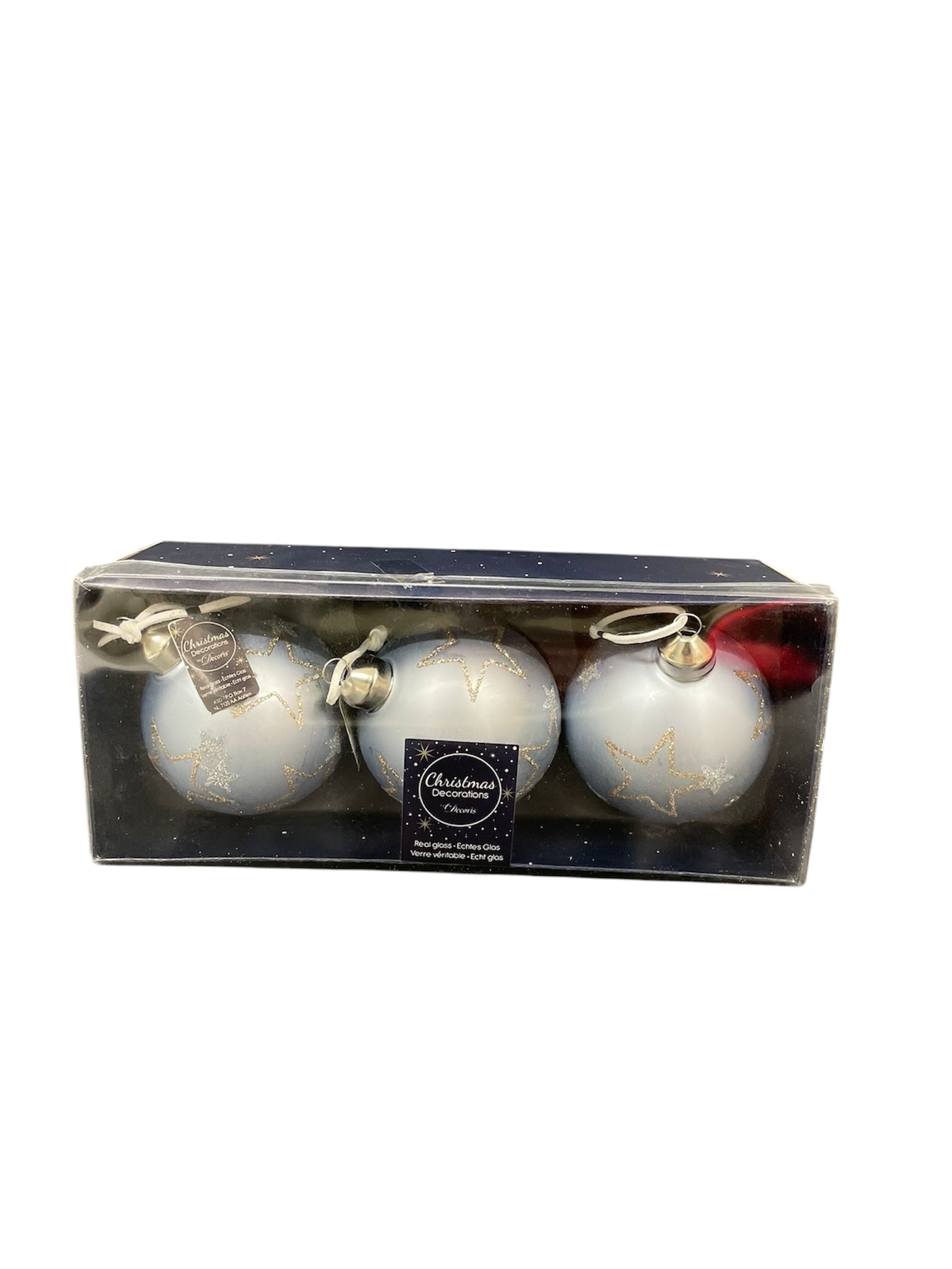 Set 3 pz palline di natale  Set 3 pz palline di natale